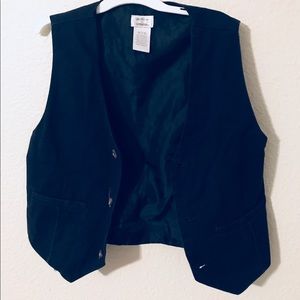 Boy’s Navy Blue Vest